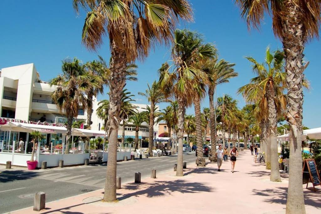 Blue Summer Vibes Duplex Studio For 4P, Ac, Sea View, Parking, Beach At 50M, Spa Access -3 La Ciotat Exteriér fotografie