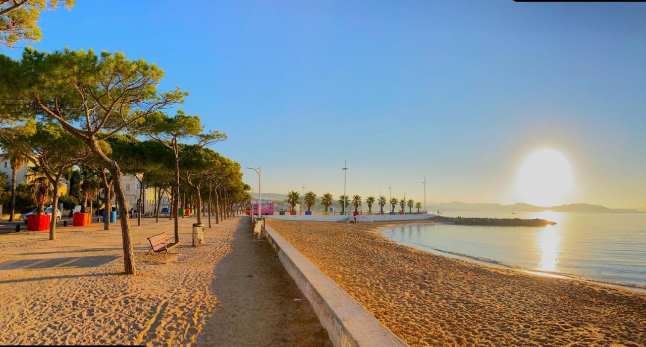Blue Summer Vibes Duplex Studio For 4P, Ac, Sea View, Parking, Beach At 50M, Spa Access -3 La Ciotat Exteriér fotografie