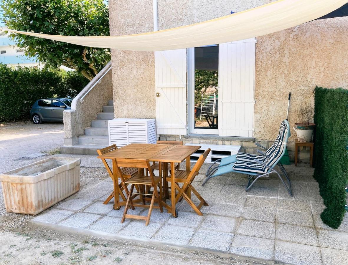 Blue Summer Vibes Duplex Studio For 4P, Ac, Sea View, Parking, Beach At 50M, Spa Access -3 La Ciotat Exteriér fotografie