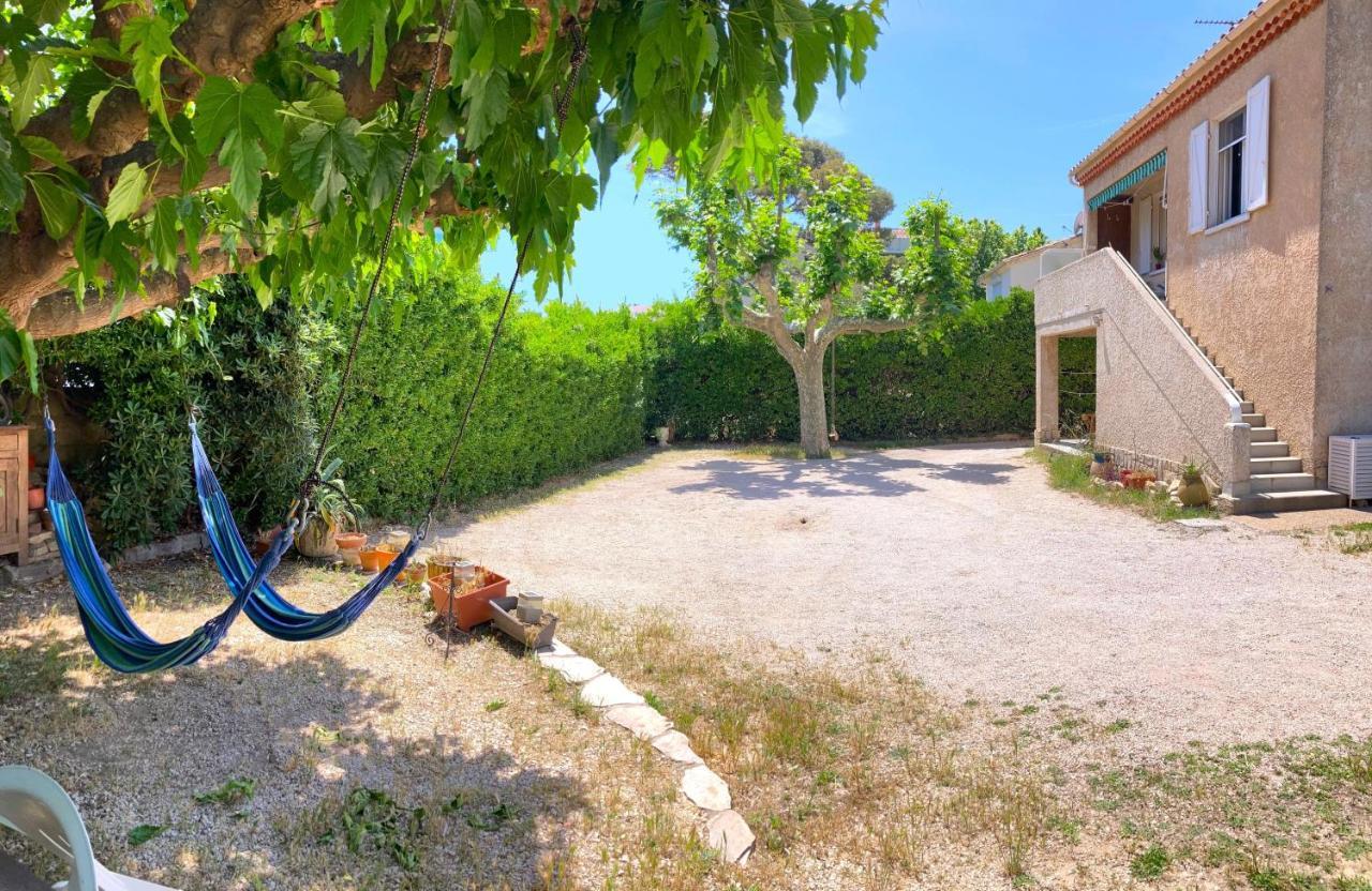 Blue Summer Vibes Duplex Studio For 4P, Ac, Sea View, Parking, Beach At 50M, Spa Access -3 La Ciotat Exteriér fotografie
