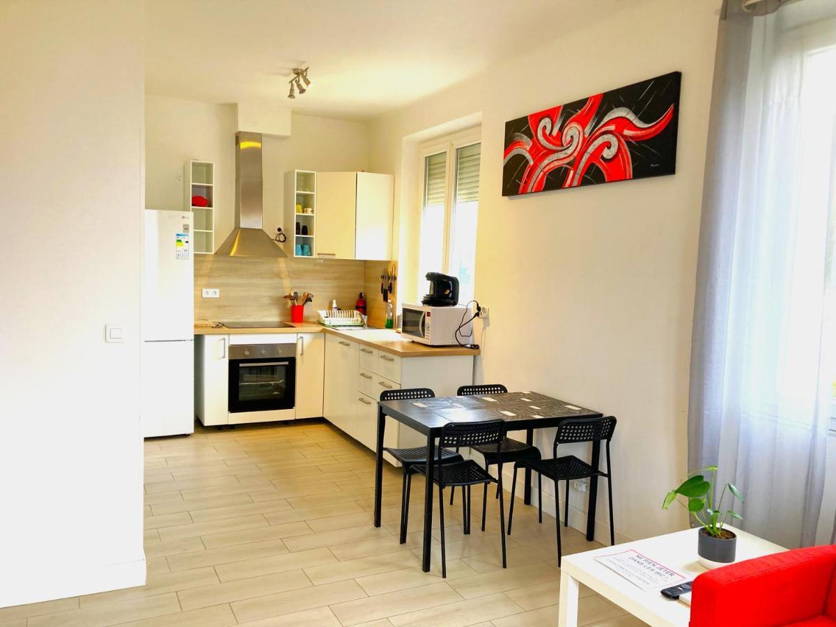 Blue Summer Vibes Duplex Studio For 4P, Ac, Sea View, Parking, Beach At 50M, Spa Access -3 La Ciotat Exteriér fotografie