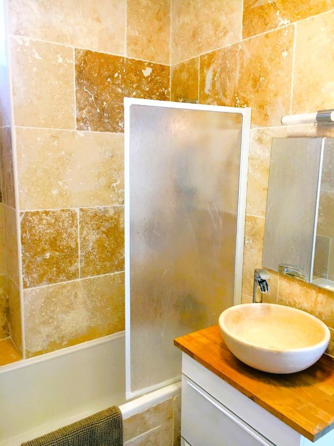 Blue Summer Vibes Duplex Studio For 4P, Ac, Sea View, Parking, Beach At 50M, Spa Access -3 La Ciotat Exteriér fotografie