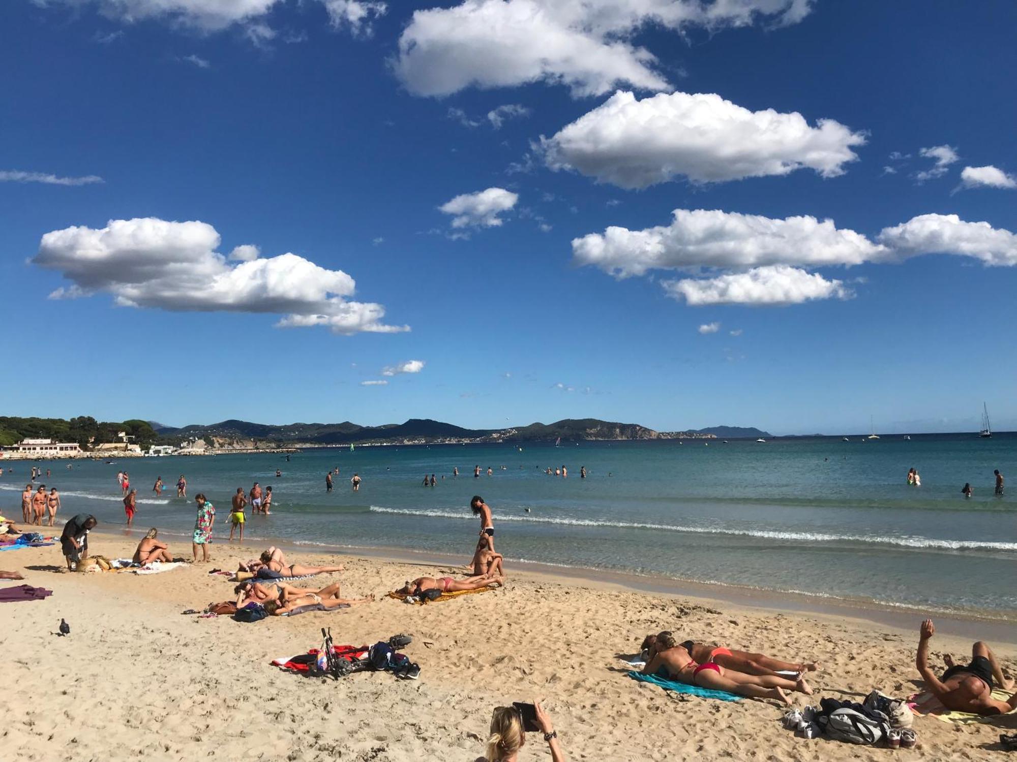 Blue Summer Vibes Duplex Studio For 4P, Ac, Sea View, Parking, Beach At 50M, Spa Access -3 La Ciotat Exteriér fotografie